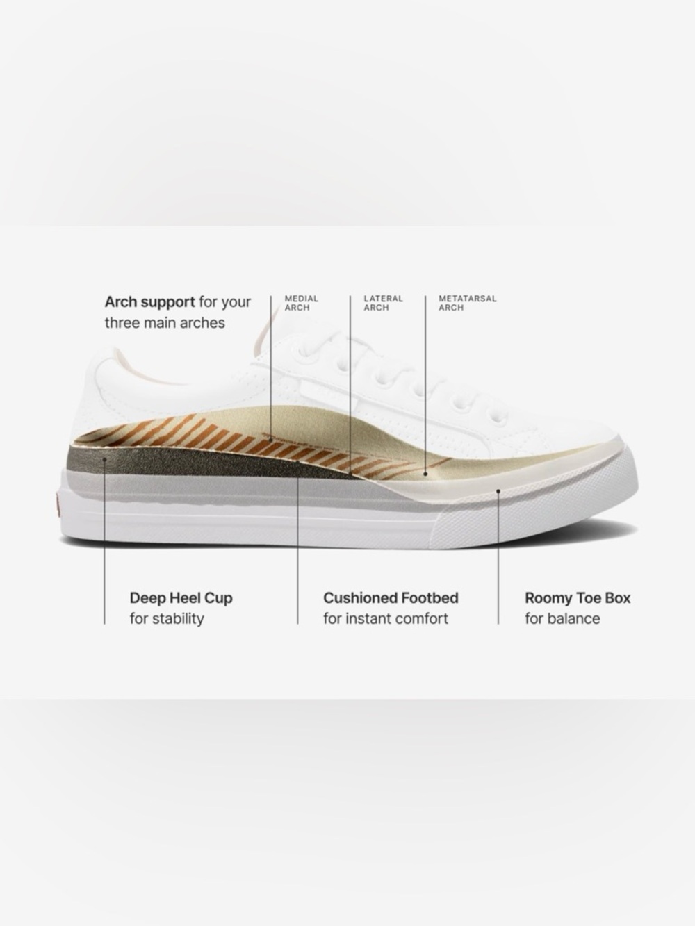 Taos Footwear All-White Leather Sneakers - Picture 2 of 9